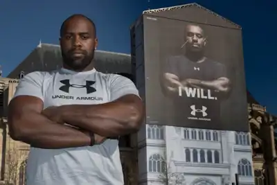 French Judo champion signs deal with Under Armour