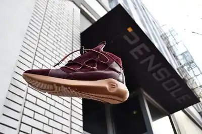 Winner of World Sneaker Championship named