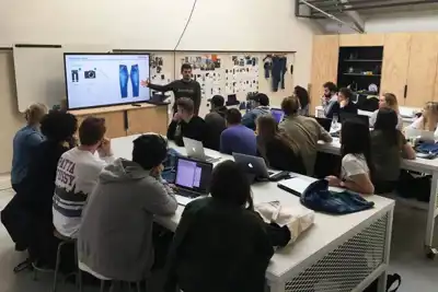 Amsterdam school hosts Jeanologia masterclass
