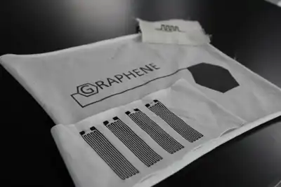 Graphene-oxide ink could guide future of smart clothing