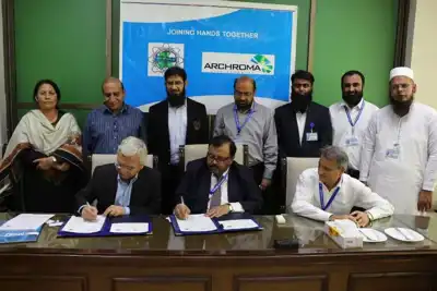 Archroma agrees textile research partnership