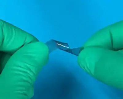 Could graphene-fed silkworms produce fabric that conducts electricity?