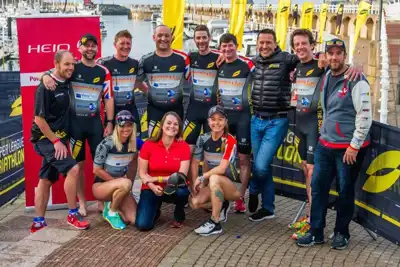 HeiQ applies finishing technology to triathlon suit