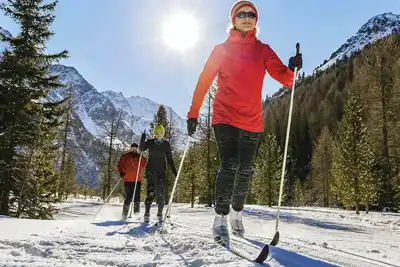 Sanitized celebrates the rise of cross-country skiing