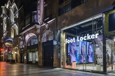New flagship store for Foot Locker in Paris