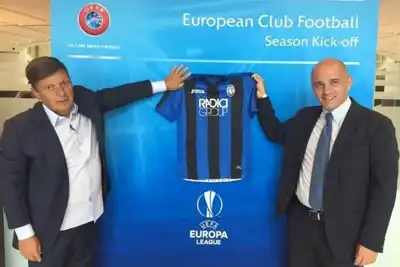 Radici celebrates success of sponsorship deal