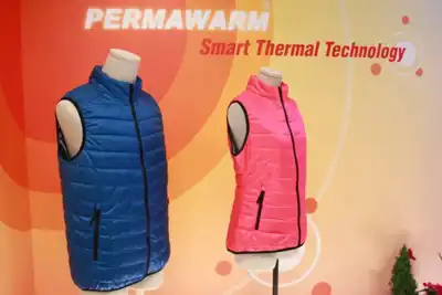 Formosa Taffeta targets “next evolution” in smart thermal clothing