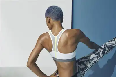 Nike uses new foam and polymer hybrid in adaptive bra