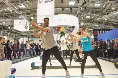 Ispo initiates ‘sports fever’ across Munich