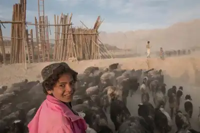 Afghan herders to benefit from Burberry and Oxfam’s cashmere scheme