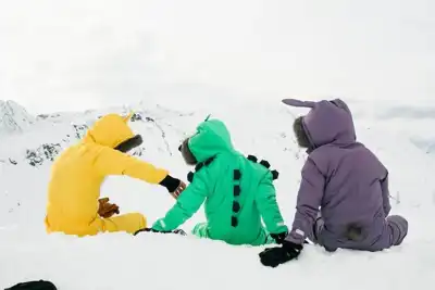 London-based children’s skiwear brand launches