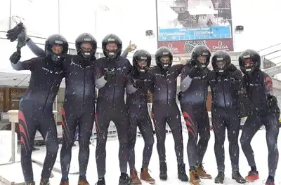 HeiQ and Kjus make suits for special bobsleigh run