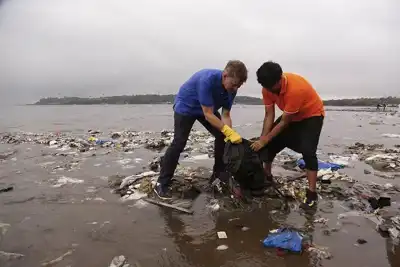 Ocean plastic problem to be three times worse by 2025