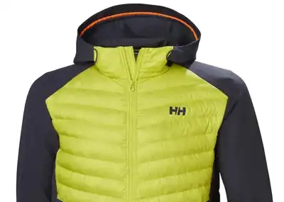 New Helly Hansen jacket will work in warmer weather too