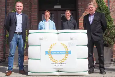 Kelheim celebrates viscose fibre milestone