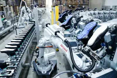 Desma helps long-time partner boost production