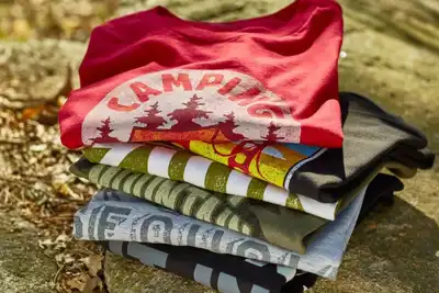 Hanesbrands collection is inspired by the beauty of US national parks