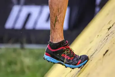 Obstacle course racers can call on the support of inov-8