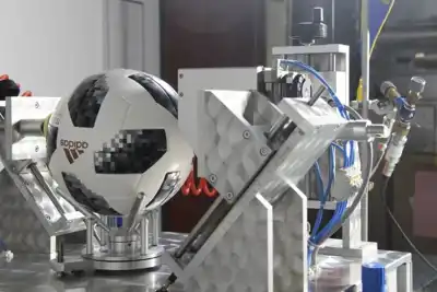 World Cup ball gets Empa’s stamp of approval
