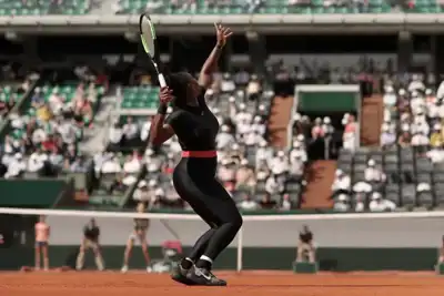 Nike ‘catsuit’ draws attention at French Open
