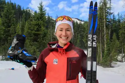 Salomon Nordic signs up US cross-country skier