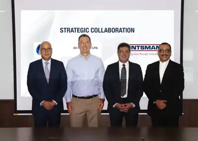 Huntsman and ICI Pakistan join forces to help grow textile sector