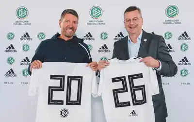 German football body renews contract with adidas