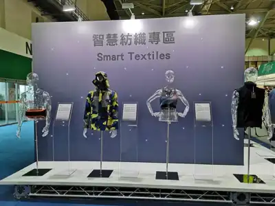A new spin on smart textiles at Titas 2018