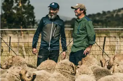 Ortovox goes beyond Responsible Wool Standard