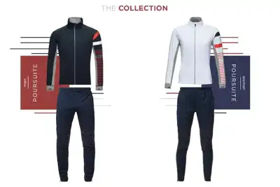 Rossignol turns to 37.5 for new skiwear collection