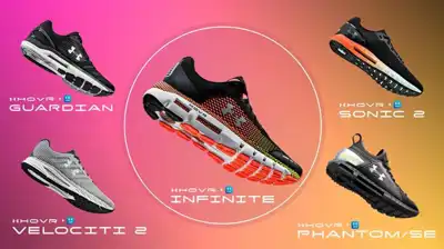 Under Armour to expand HOVR range for 2019