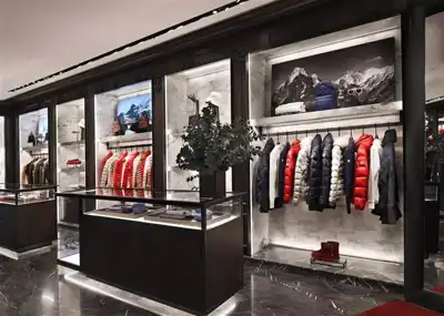 Physical retail remains important for Moncler