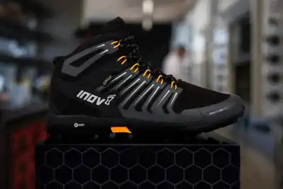 Hiking the next target for inov-8’s graphene outsoles