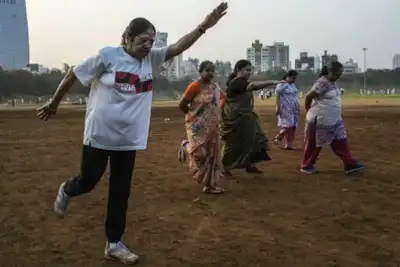 Sports sector backs WHO targets on inactivity