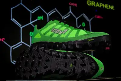 Graphene keeps giving grip for inov-8