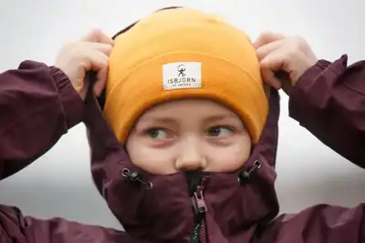 Isbjörn includes its animal inspiration in new logo