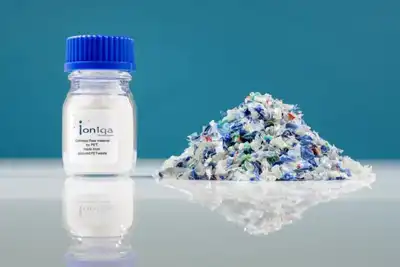 Ioniqa secures funding to scale up PET upcycling process