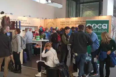 EOCA celebrates success of ISPO fundraising