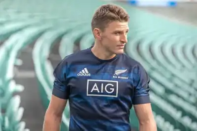 All Blacks to wear ocean plastic training gear