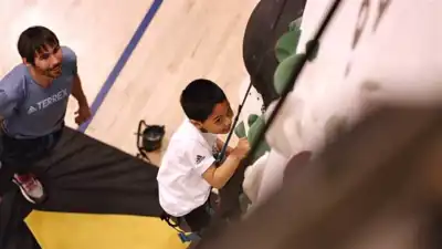 100,000 children to access Adidas-funded climbing walls