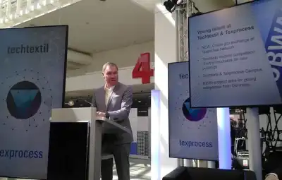 Exhibitor numbers up at Techtextil and Texprocess in 2019