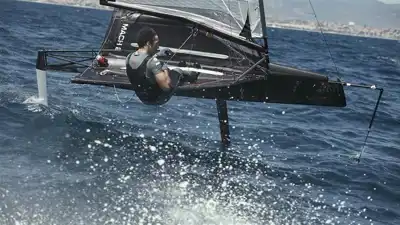 America’s Cup team take to seas in Australian wool