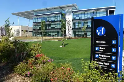 Revenues up 6% for VF in first quarter