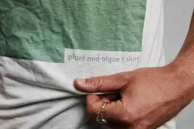 Algae ink helps Vollebak address biodegradability