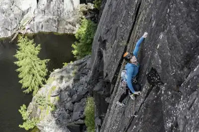 Climber joins list of Berghaus-sponsored athletes