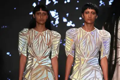 Innovative 3D printing technique unveiled at New York Fashion Week