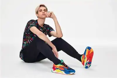 Rubik’s Cube meets athletic wear with Puma collaboration