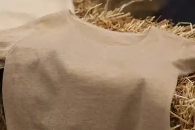 First wheat straw garment from Fortum-Spinnova partnership