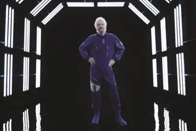 Sportswear in space: Under Armour and Virgin Galactic unveil astronaut apparel