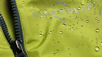 A functional jacket for the circular textile economy from Sympatex
